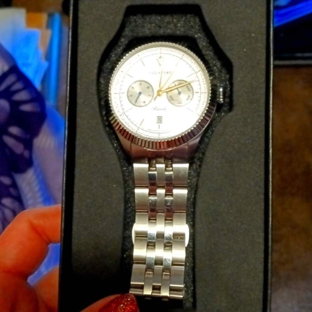 Villandry rivoli watch